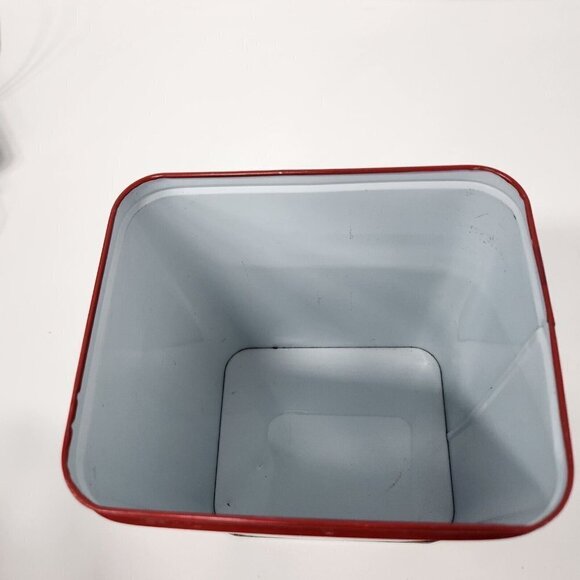 Vintage Coca Cola Tin Can The Palms Victorian Ladies Metal Collectible Container - Picture 8 of 11